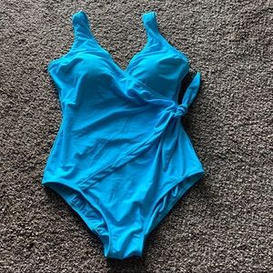 shore shapes swimdress with tummy control